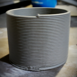 Espresso Clay: 3D Printed Cups