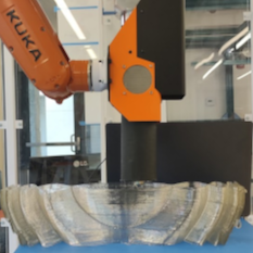 Robot Fabrication with 3DP Plastic